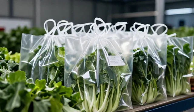 有机蔬菜包装如何通过节点可查提升用户信任