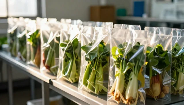 有机蔬菜包装如何选择？性能与适用条件需注意